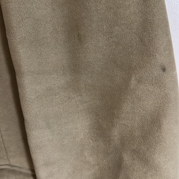 Banana Republic Men's Tan Trench Coat Velvet Size Large - Picture 13 of 15